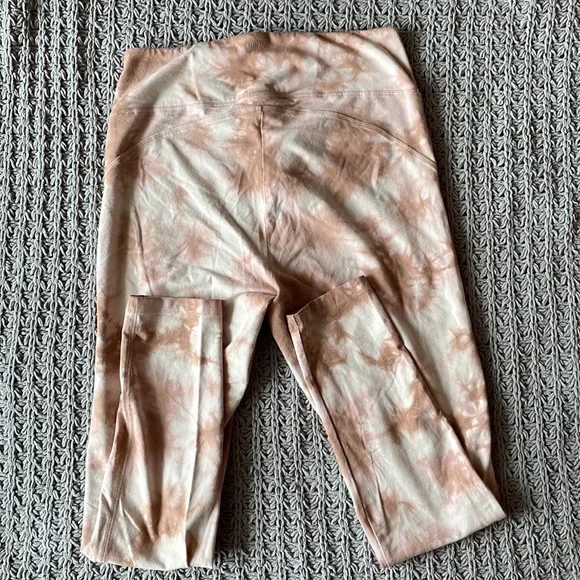 PINK by Victoria’s Secret cotton high-waist V crossover leggings in full length - Picture 7 of 8